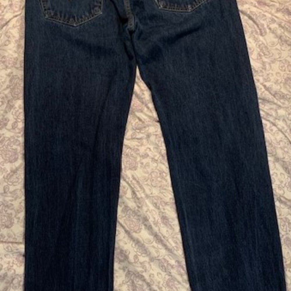 Mens Levi's 505 Jeans - Picture 3 of 8